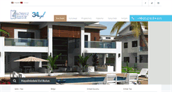 Desktop Screenshot of korfezhouses.com